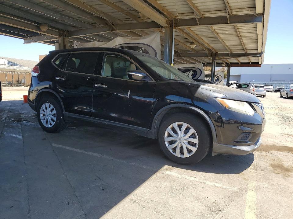 Aukcja sprzedaży 2015 Nissan Rogue, vin: KNMAT2MT7FP528890, numer aukcji: 61745806