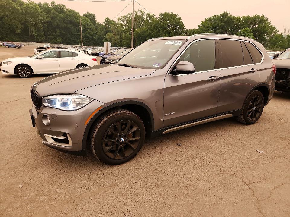 2017 Bmw X5 მანქანა იყიდება აუქციონზე, vin: 5UXKR0C34H0V79346, აუქციონის ნომერი: 61379866