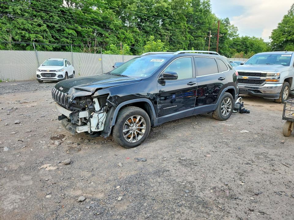 Продажа на аукционе авто 2020 Jeep Cherokee, vin: 1C4PJMLB6LD650948, номер лота: 62253726
