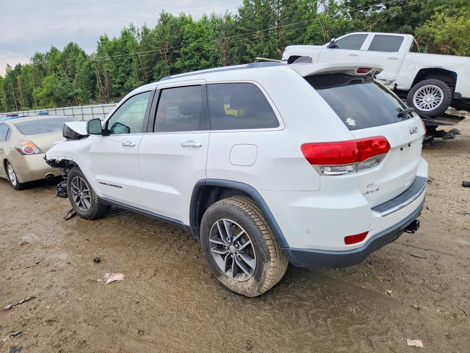 62208126 :رقم المزاد ، 1C4RJFBG2JC453652 vin ، 2018 Jeep Grand Cherokee مزاد بيع