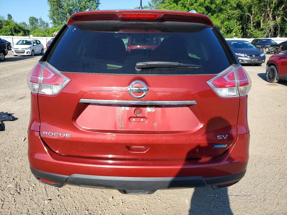2014 Nissan Rogue მანქანა იყიდება აუქციონზე, vin: 5N1AT2MT9EC858340, აუქციონის ნომერი: 62016886