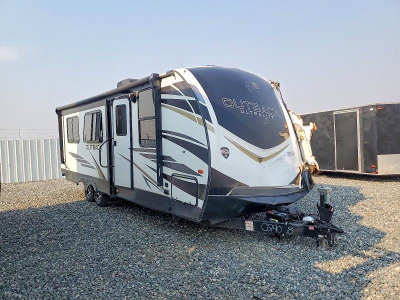 58885426 :رقم المزاد ، 4YDT26020MB455708 vin ، 2021 Trlr Outback 25 Ft مزاد بيع
