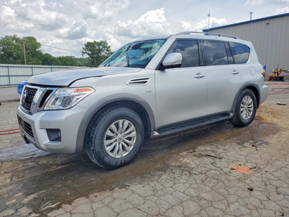 2019 Nissan Armada მანქანა იყიდება აუქციონზე, vin: JN8AY2ND0K9092881, აუქციონის ნომერი: 61956736