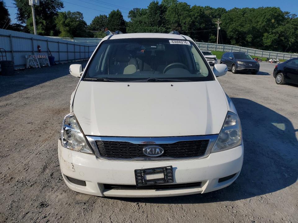 Продажа на аукционе авто 2012 Kia Sedona, vin: KNDMG4C75C6440584, номер лота: 63006216