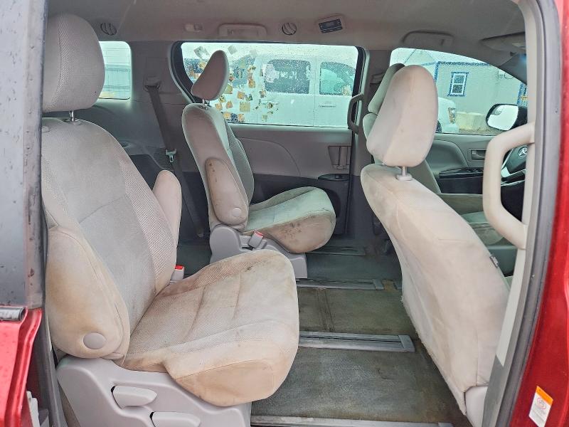 Продаж на аукціоні авто 2017 Toyota Sienna, vin: 5TDZZ3DC0HS867121, номер лоту: 61243466