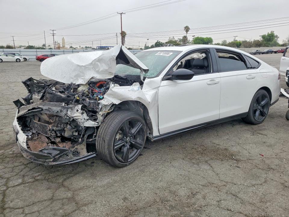 59718996 :رقم المزاد ، 1HGCY2F77RA021331 vin ، 2024 Honda Accord مزاد بيع