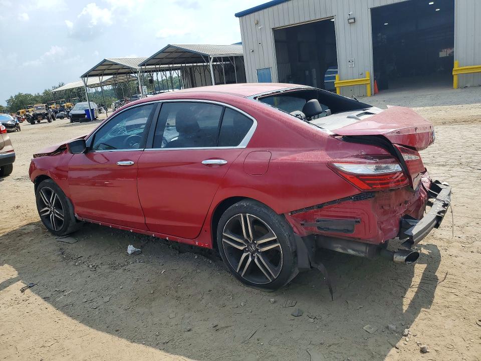 Продажа на аукционе авто 2016 Honda Accord, vin: 1HGCR2F58GA137047, номер лота: 59828016