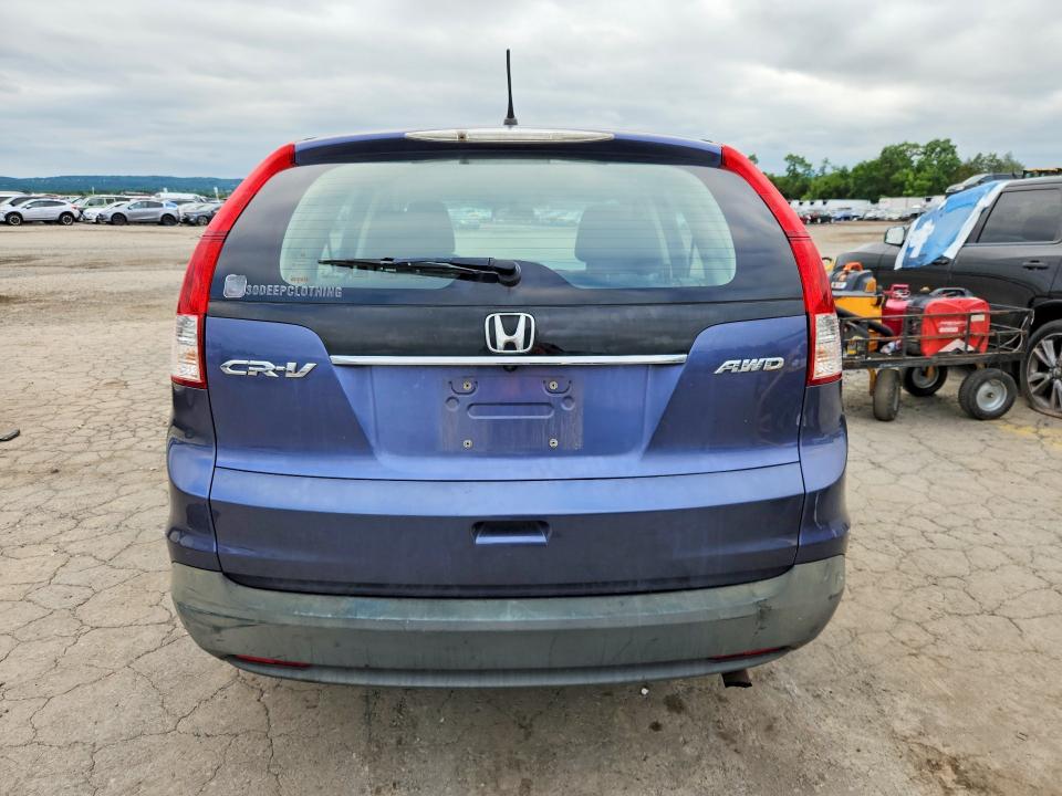 Продаж на аукціоні авто 2013 Honda Cr-v, vin: 2HKRM4H32DH607916, номер лоту: 60258486