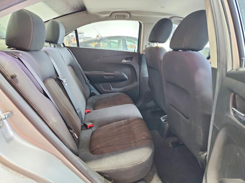 2014 Chevrolet Sonic მანქანა იყიდება აუქციონზე, vin: 1G1JC5SH8E4101971, აუქციონის ნომერი: 58607506