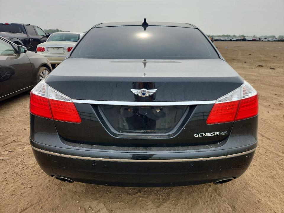 Aukcja sprzedaży 2009 Hyundai Genesis, vin: KMHGC46F09U055672, numer aukcji: 61809786