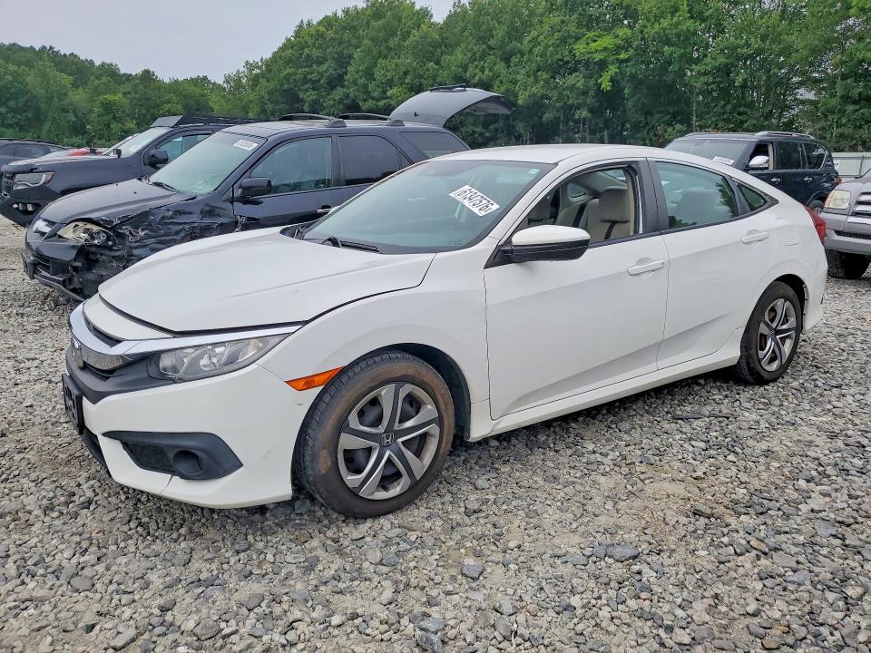 Auction sale of the 2017 Honda Civic, vin: 2HGFC2F60HH527084, lot number: 61347576