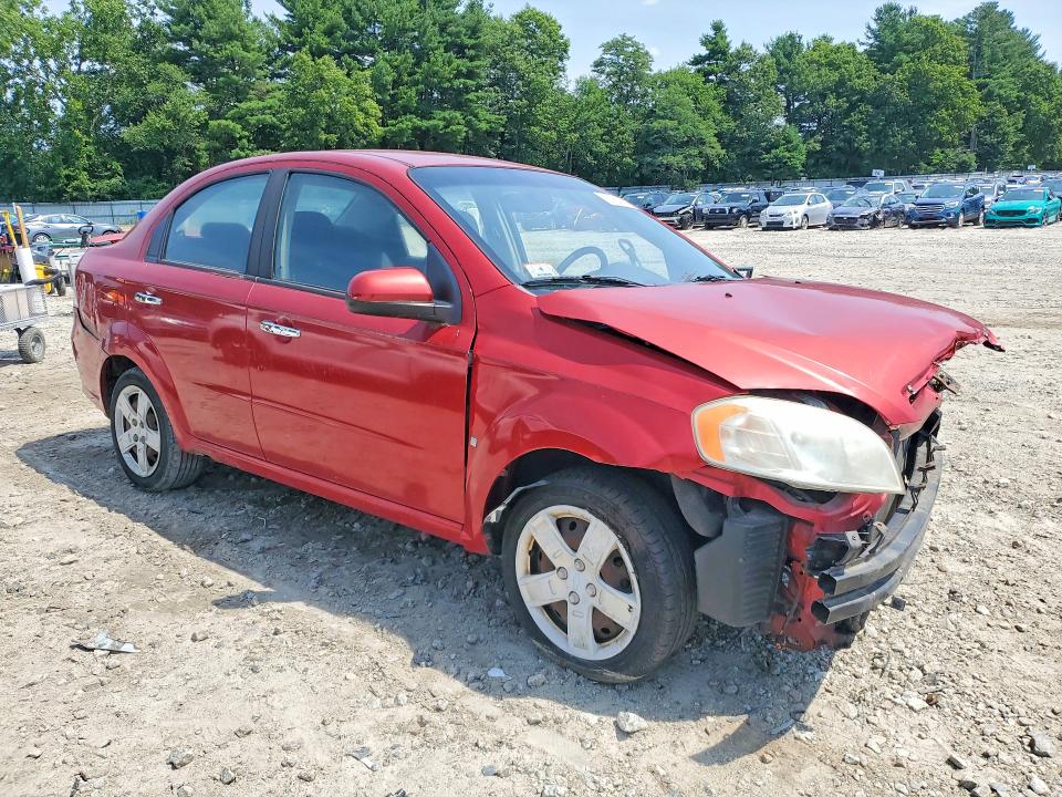Продажа на аукционе авто 2009 Chevrolet Aveo, vin: KL1TG56E09B338452, номер лота: 61602076