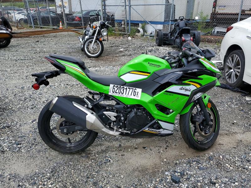 Aukcja sprzedaży 2025 Kawasaki Ex500, vin: ML5EXGH10SDA50428, numer aukcji: 62031776