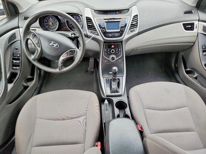 62417276 :رقم المزاد ، 5NPDH4AE2EH488695 vin ، 2014 Hyundai Elantra مزاد بيع