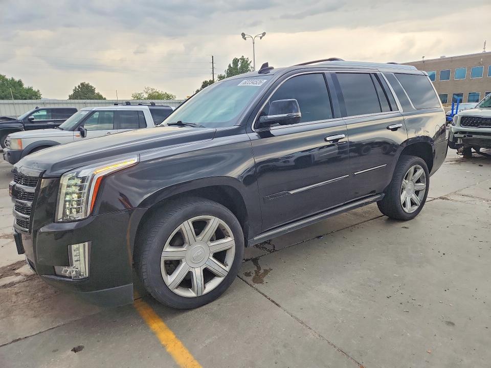 2015 Cadillac Escalade მანქანა იყიდება აუქციონზე, vin: 1GYS4NKJ5FR544279, აუქციონის ნომერი: 62234526