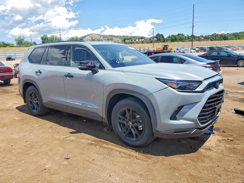 Продаж на аукціоні авто 2026 Toyota Grand Highlander Hybrid, vin: 5TDACAB55TS080617, номер лоту: 60413996