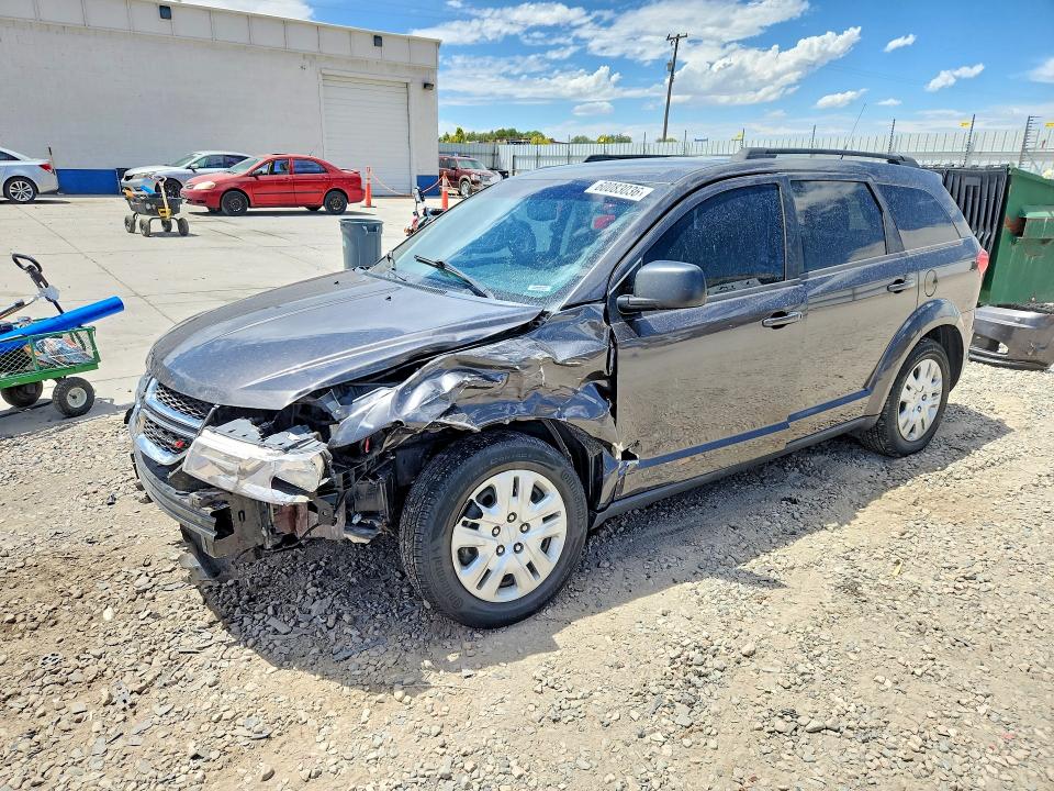 Продаж на аукціоні авто 2017 Dodge Journey, vin: 3C4PDDAG4HT520576, номер лоту: 60083036