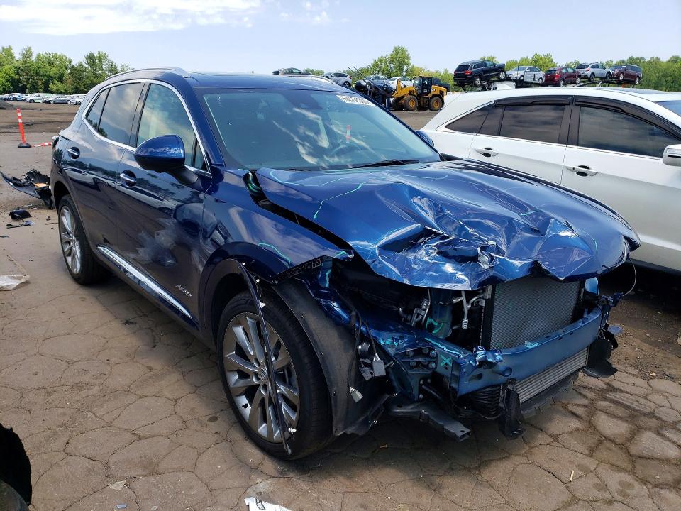 2023 Buick Envision მანქანა იყიდება აუქციონზე, vin: LRBFZSR40PD188490, აუქციონის ნომერი: 58554386