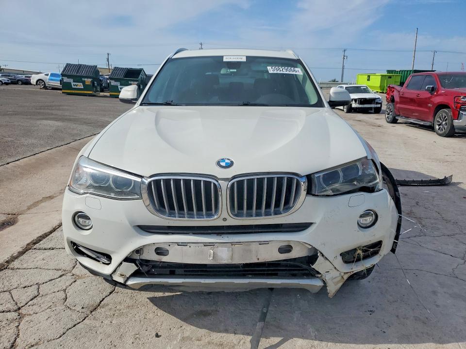 Продаж на аукціоні авто 2015 Bmw X3, vin: 5UXWX9C56F0D45383, номер лоту: 59829066