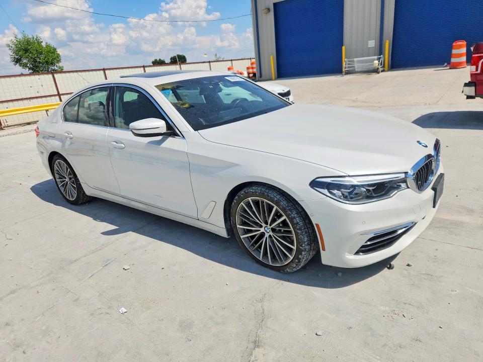 2019 Bmw 540 მანქანა იყიდება აუქციონზე, vin: WBAJE5C5XKWE66142, აუქციონის ნომერი: 58961646
