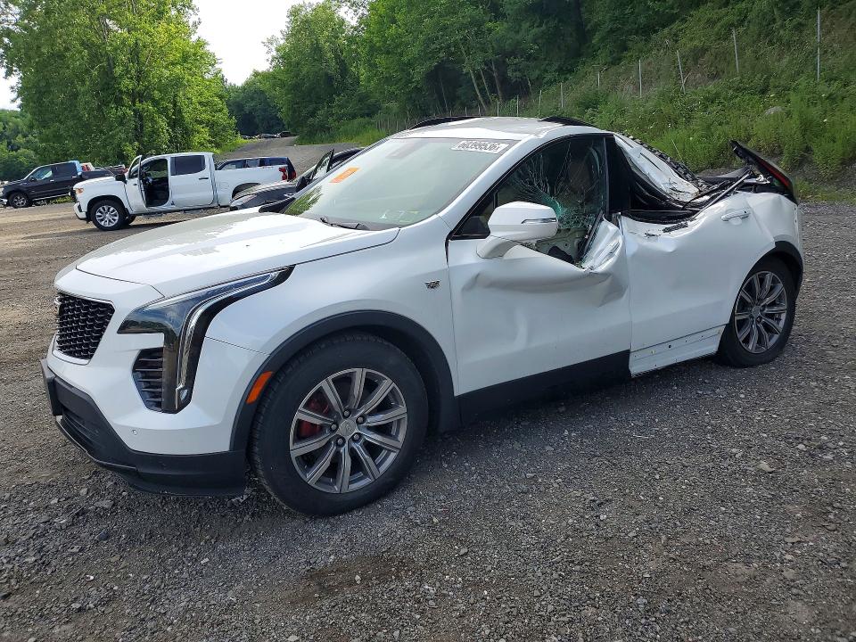 60399536 :رقم المزاد ، 1GYFZFR44MF017762 vin ، 2021 Cadillac Xt4 مزاد بيع