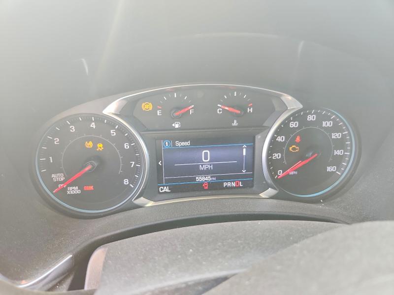 2020 Chevrolet Equinox მანქანა იყიდება აუქციონზე, vin: 3GNAXJEV0LS513750, აუქციონის ნომერი: 60656126