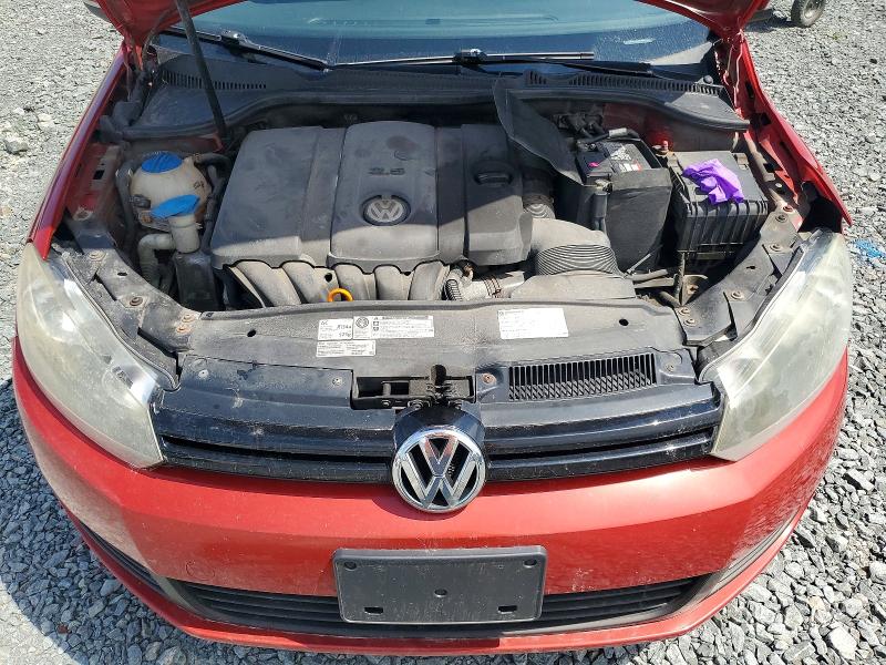 Auction sale of the 2012 Volkswagen Golf, vin: WVWDA7AJXCW015038, lot number: 60136006