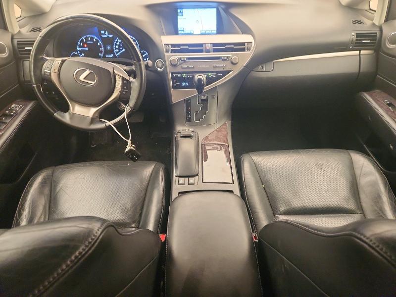 60955516 :رقم المزاد ، 2T2BK1BA4FC305915 vin ، 2015 Lexus Rx 350 مزاد بيع
