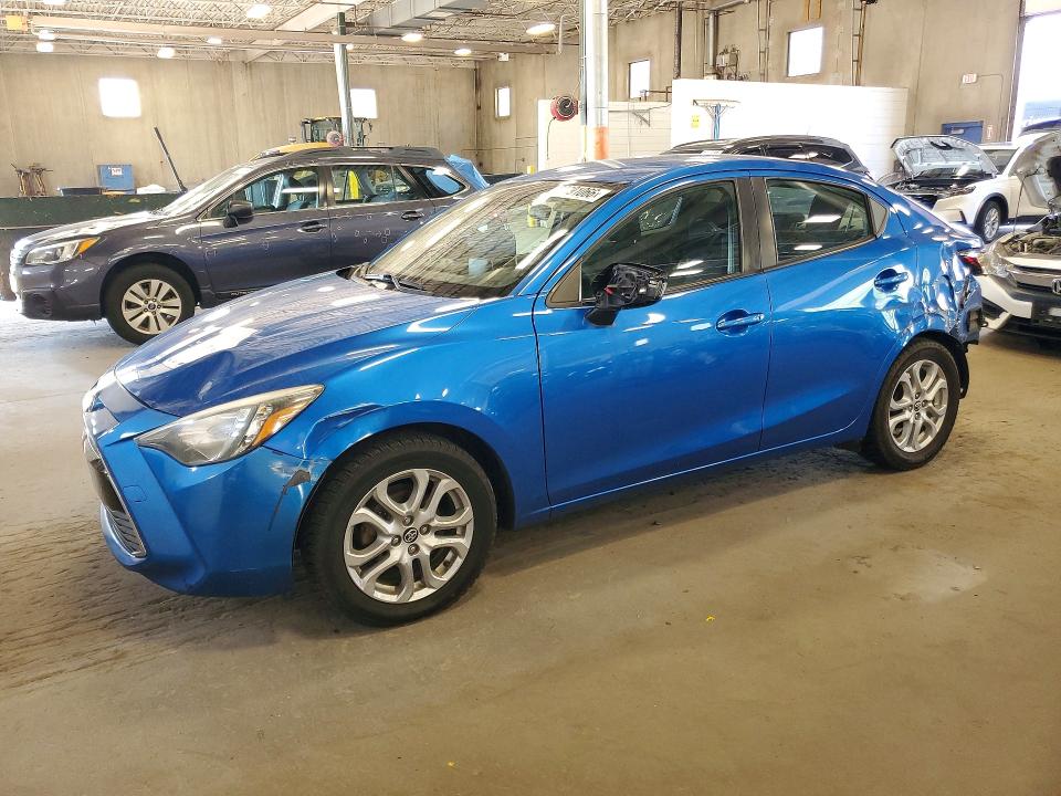 60991066 :رقم المزاد ، 3MYDLBYV7HY162375 vin ، 2017 Toyota Yaris Ia مزاد بيع