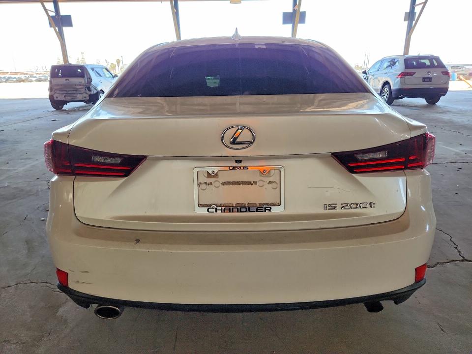 Продаж на аукціоні авто 2016 Lexus Is, vin: JTHBA1D25G5017234, номер лоту: 60570826
