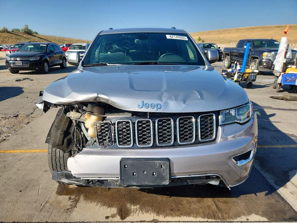 Продаж на аукціоні авто 2017 Jeep Grand Cherokee, vin: 1C4RJFAG0HC810502, номер лоту: 62149906