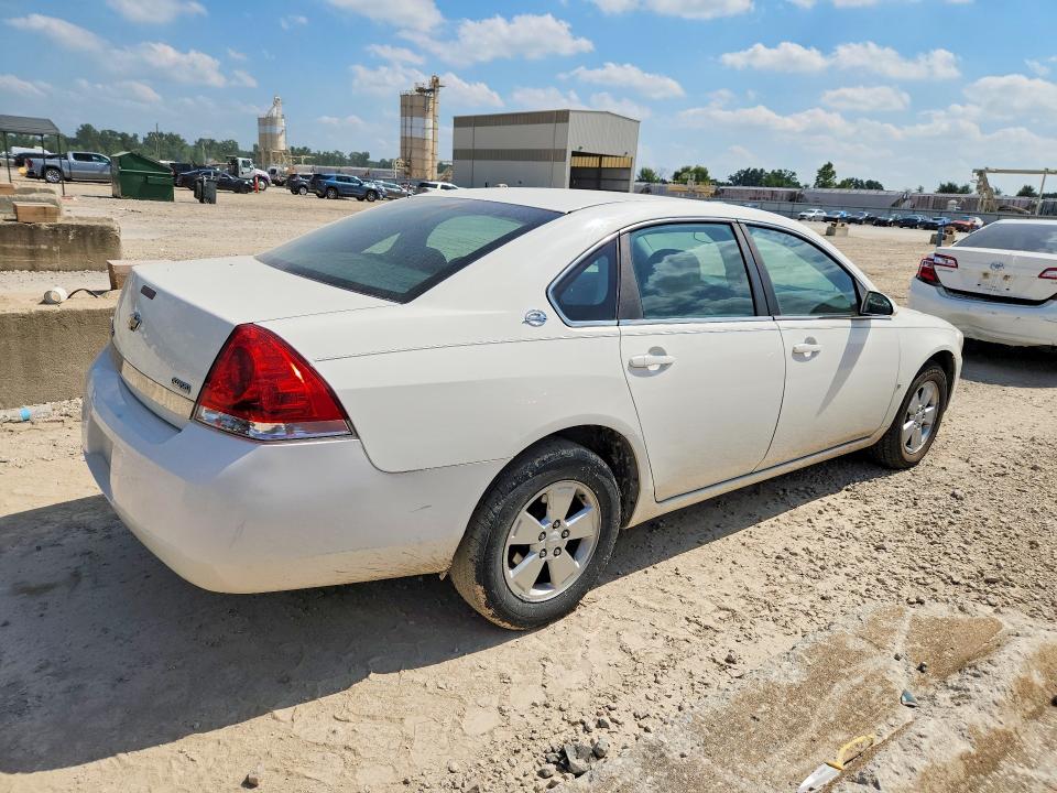 61242926 :رقم المزاد ، 2G1WB58K281279421 vin ، 2008 Chevrolet Impala مزاد بيع