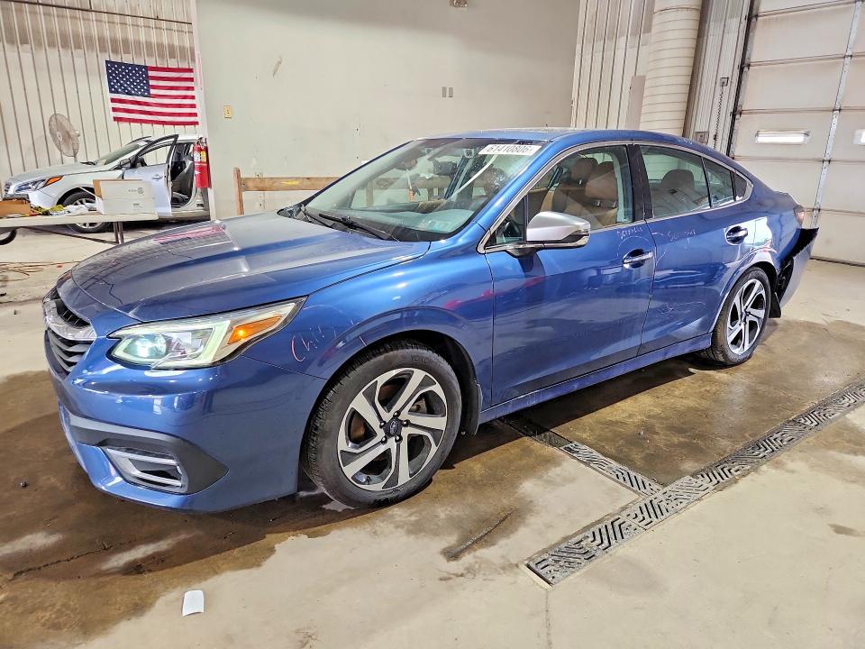 Продаж на аукціоні авто 2021 Subaru Legacy, vin: 4S3BWGP66M3007615, номер лоту: 61410806