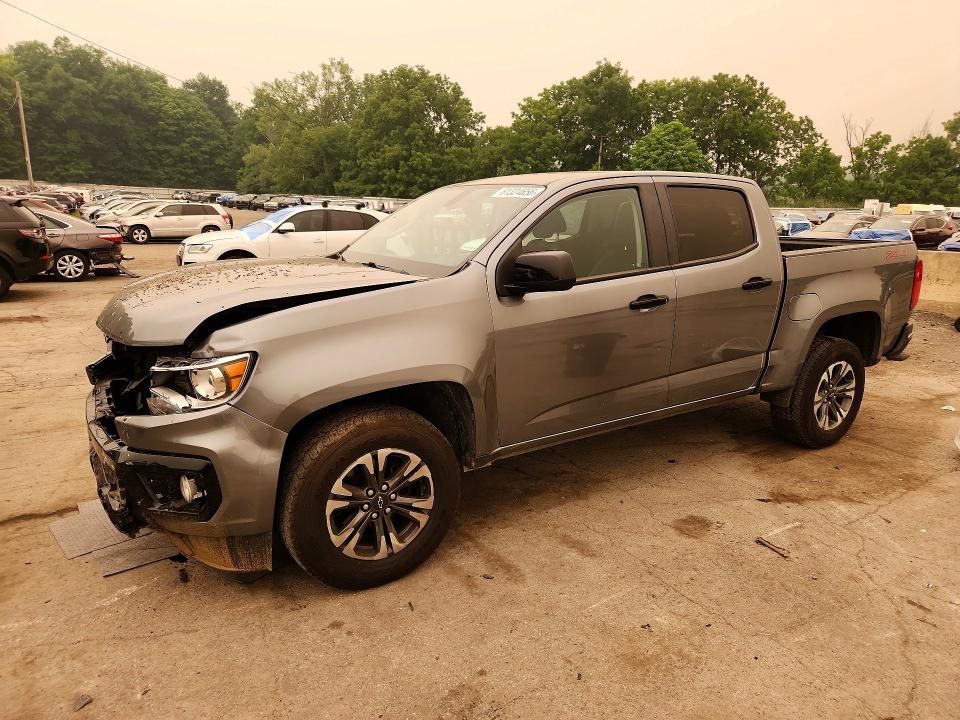 61324656 :رقم المزاد ، 1GCGTDEN8N1201387 vin ، 2022 Chevrolet Colorado مزاد بيع