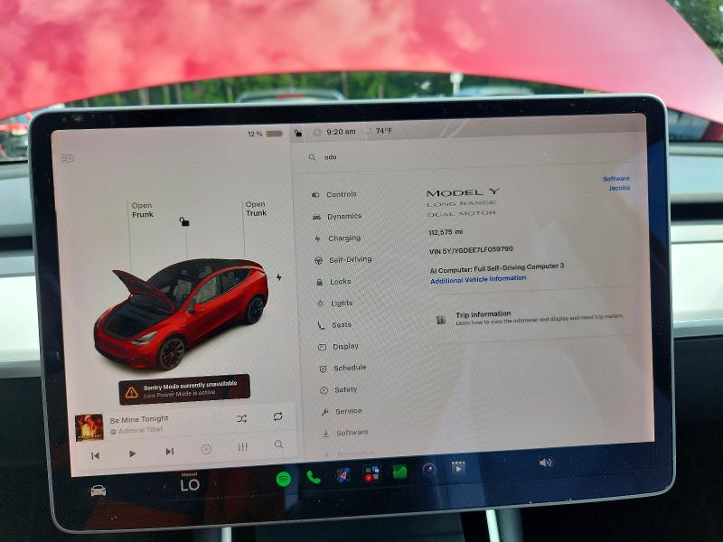 2020 Tesla Model Y მანქანა იყიდება აუქციონზე, vin: 5YJYGDEE7LF059790, აუქციონის ნომერი: 63371756