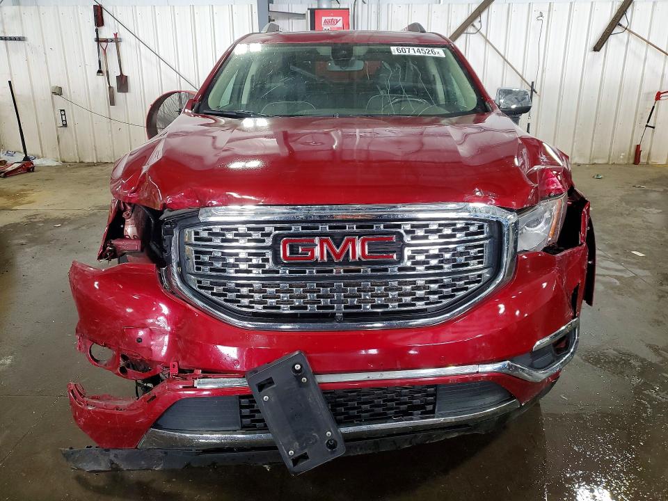Aukcja sprzedaży 2019 Gmc Acadia, vin: 1GKKNXLS1KZ199014, numer aukcji: 60714526
