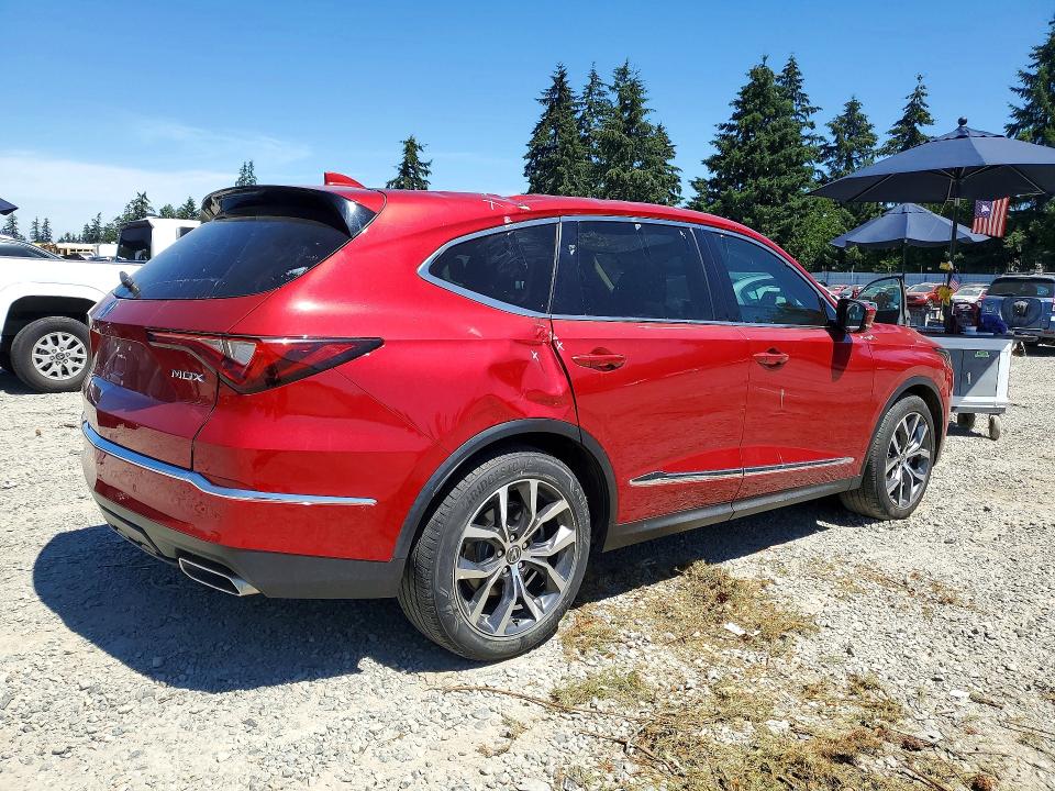 2022 Acura Mdx მანქანა იყიდება აუქციონზე, vin: 5J8YD9H46NL002085, აუქციონის ნომერი: 59887866