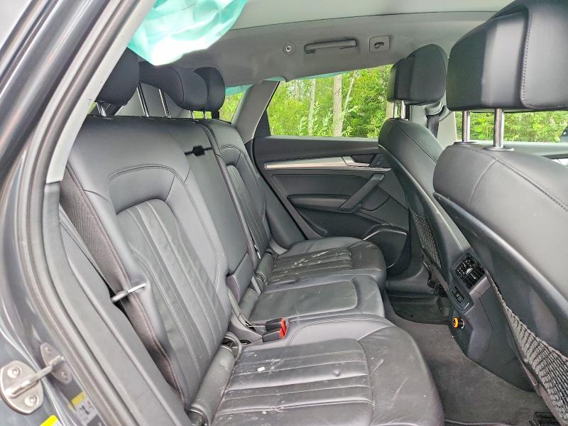 Aukcja sprzedaży 2018 Audi Q5, vin: WA1BNAFY5J2072681, numer aukcji: 61908146