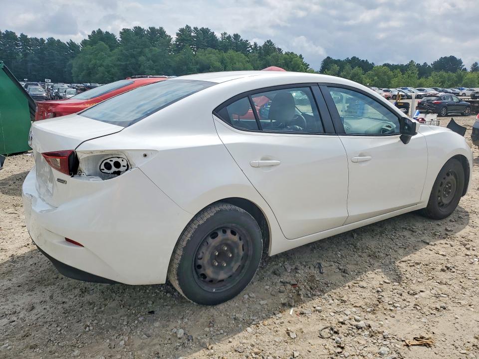61667286 :رقم المزاد ، JM1BM1T73G1296373 vin ، 2016 Mazda 3 مزاد بيع