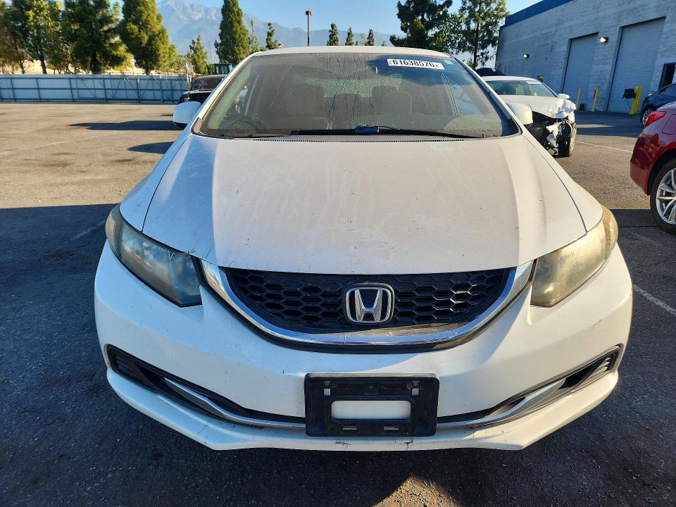 2013 Honda Civic მანქანა იყიდება აუქციონზე, vin: 19XFB2F59DE288830, აუქციონის ნომერი: 61638576