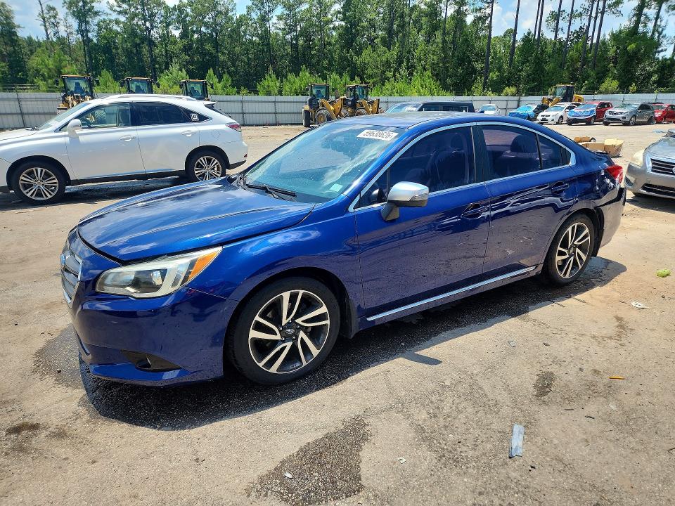 2017 Subaru Legacy მანქანა იყიდება აუქციონზე, vin: 4S3BNAS6XH3026259, აუქციონის ნომერი: 59638626