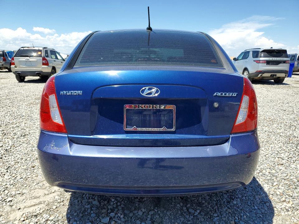 60417076 :رقم المزاد ، KMHCN4AC8AU477487 vin ، 2010 Hyundai Accent مزاد بيع