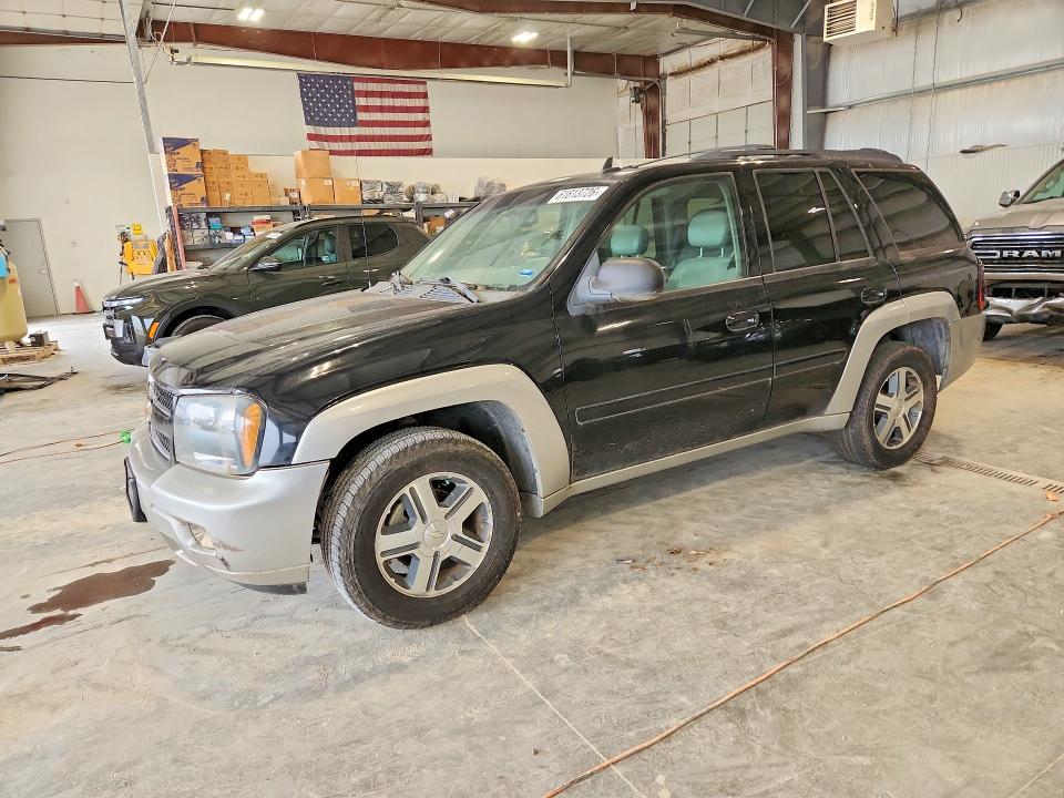 Продажа на аукционе авто 2006 Chevrolet Trailblazer, vin: 1GNDT13S162144642, номер лота: 61813726
