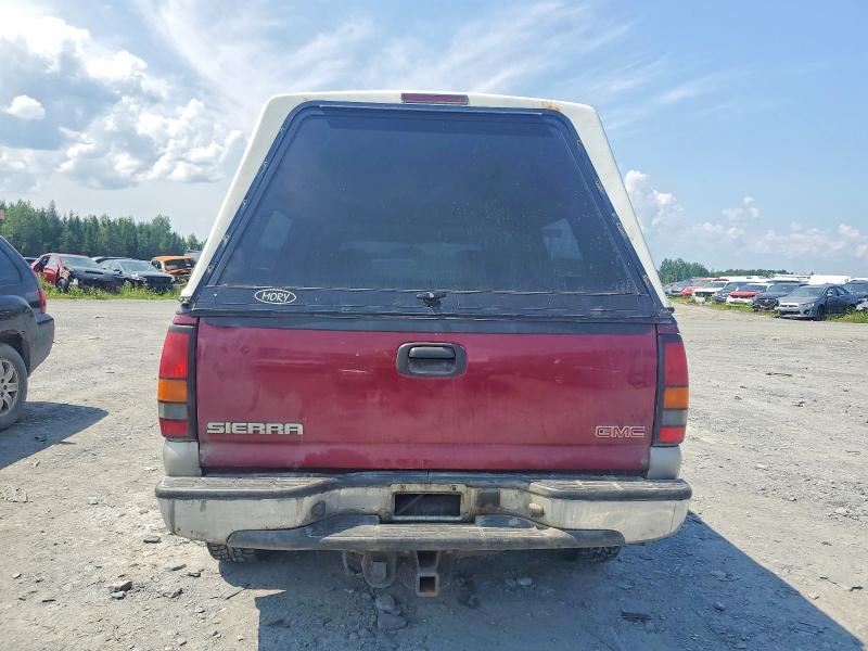 2005 Gmc New Sierra მანქანა იყიდება აუქციონზე, vin: 1GTEK19B55Z296744, აუქციონის ნომერი: 59079756