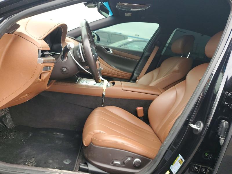 59666626 :رقم المزاد ، KMTGB4SC8NU112618 vin ، 2022 Genesis G80 مزاد بيع