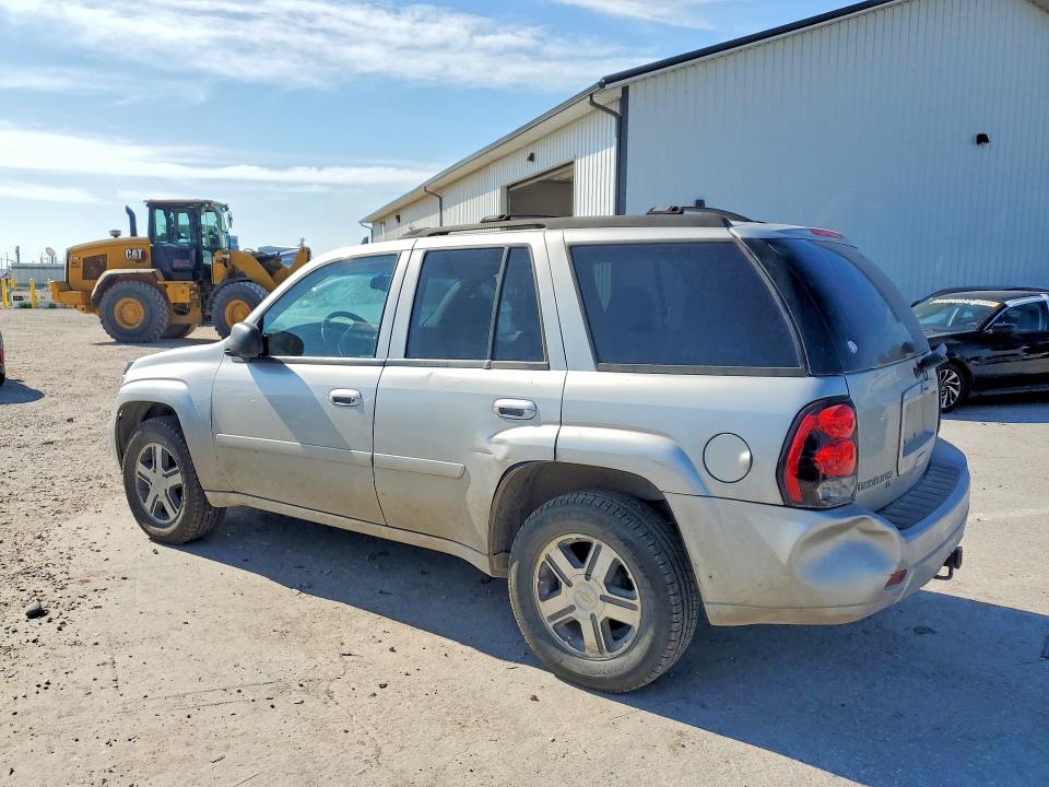 59255476 :رقم المزاد ، 1GNDT13S872226188 vin ، 2007 Chevrolet Trailblazer مزاد بيع