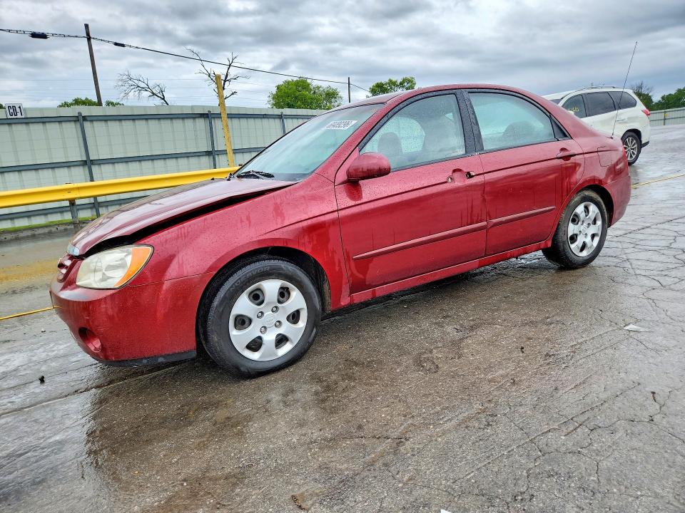 2006 Kia Spectra მანქანა იყიდება აუქციონზე, vin: KNAFE121565331091, აუქციონის ნომერი: 60489296