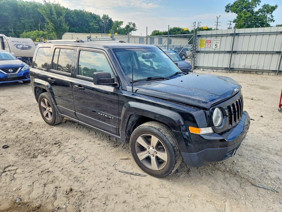 Продажа на аукционе авто 2016 Jeep Patriot, vin: 1C4NJRFB9GD745509, номер лота: 58734786