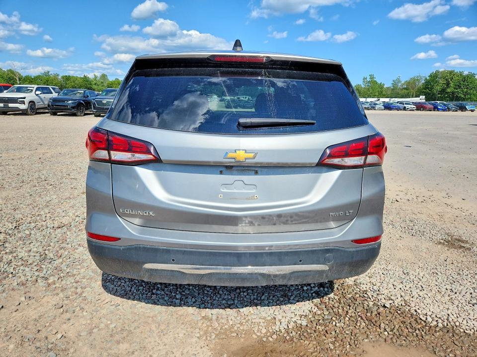 Aukcja sprzedaży 2023 Chevrolet Equinox, vin: 3GNAXTEG1PL240833, numer aukcji: 61785406