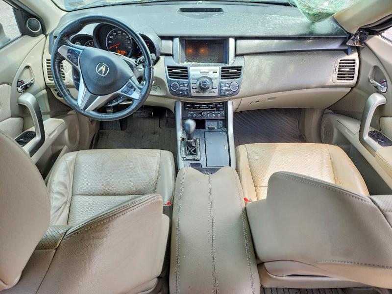 60973196 :رقم المزاد ، 5J8TB2H53AA002079 vin ، 2010 Acura Rdx مزاد بيع